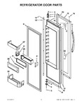 Diagram for 09 - Refrigerator Door Parts