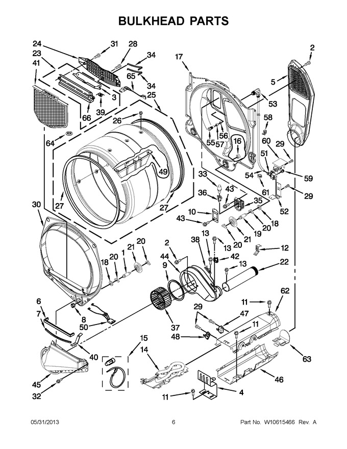 Diagram for YWED9371YW1