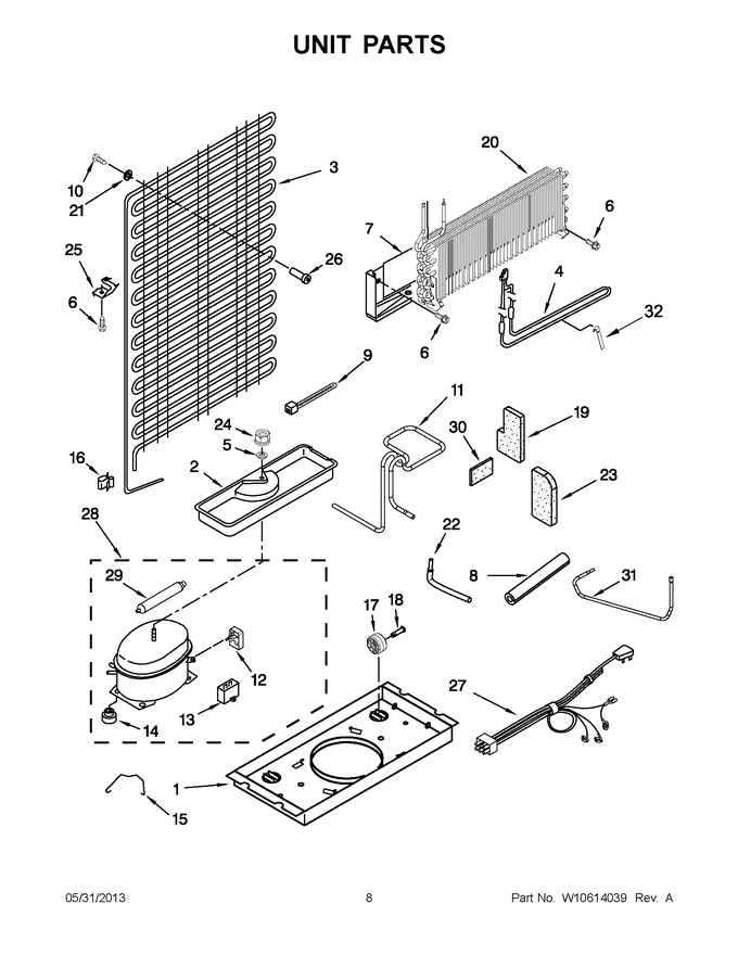 Diagram for W8TXNWFBB00