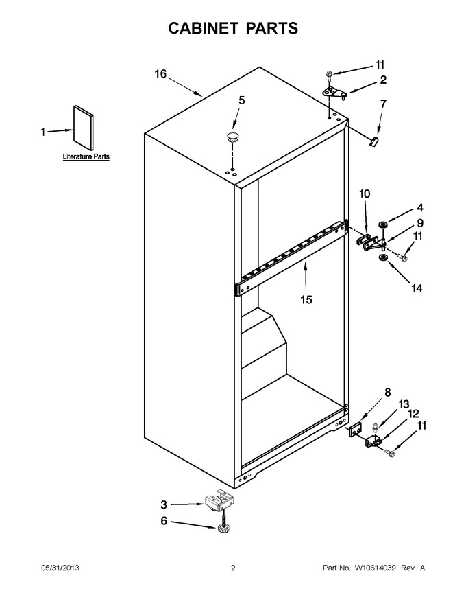 Diagram for W8TXNWFBB00