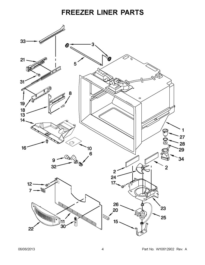 Diagram for 5GFC20PRAW00