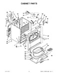 Diagram for 02 - Cabinet Parts