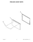 Diagram for 07 - Freezer Door Parts