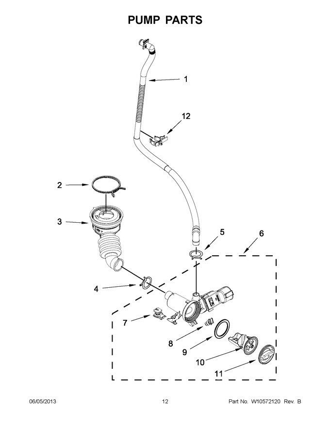 Diagram for WFL98HEBU0