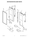 Diagram for 04 - Refrigerator Door Parts