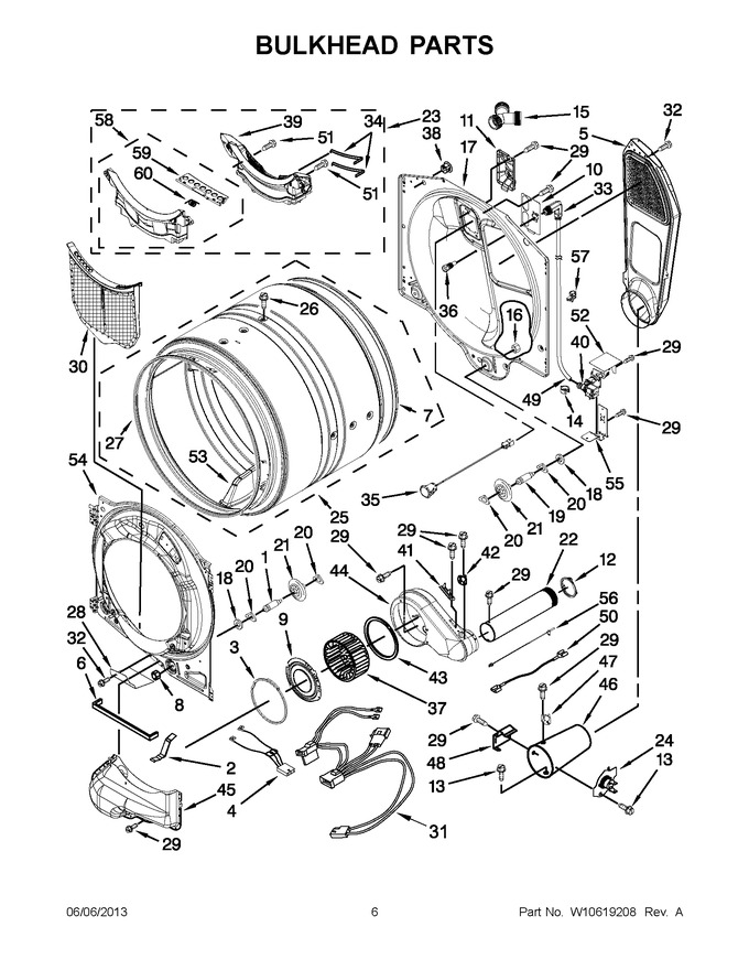 Diagram for WGD96HEAW2