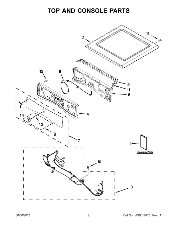 Diagram for WGD88HEAC2