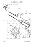 Diagram for 04 - Dispenser Parts