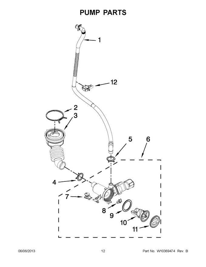 Diagram for WFW97HEXR1