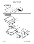 Diagram for 06 - Shelf Parts