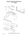 Diagram for 06 - Cabinet And Installation Parts