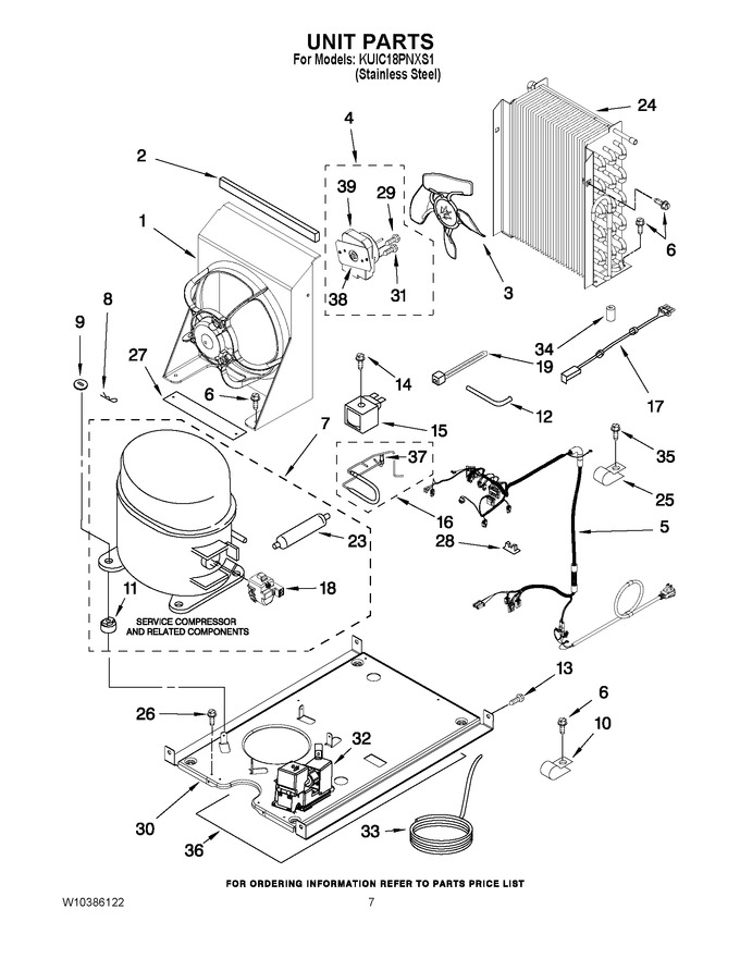 Diagram for KUIC18PNXS1