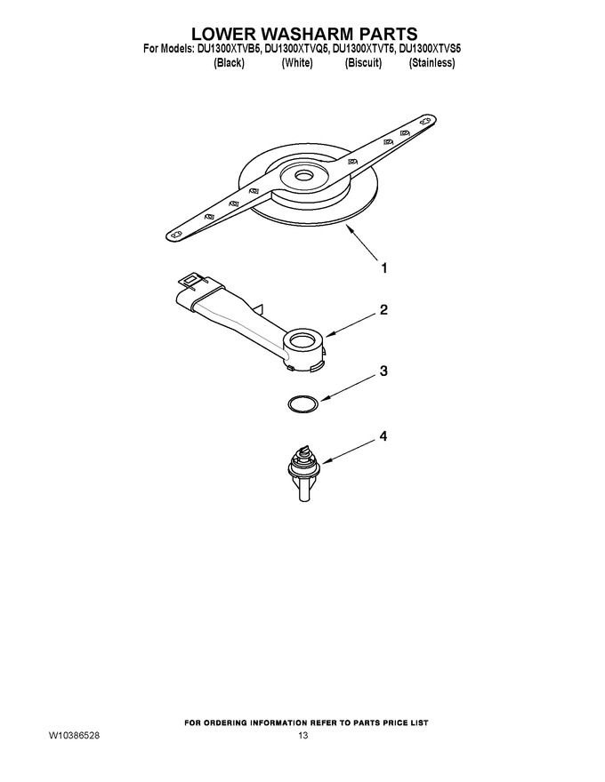 Diagram for DU1300XTVQ5