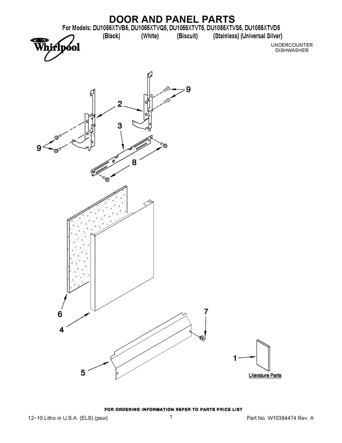 Diagram for DU1055XTVB5