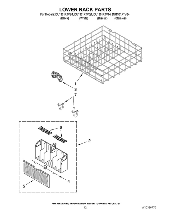 Diagram for DU1301XTVB4