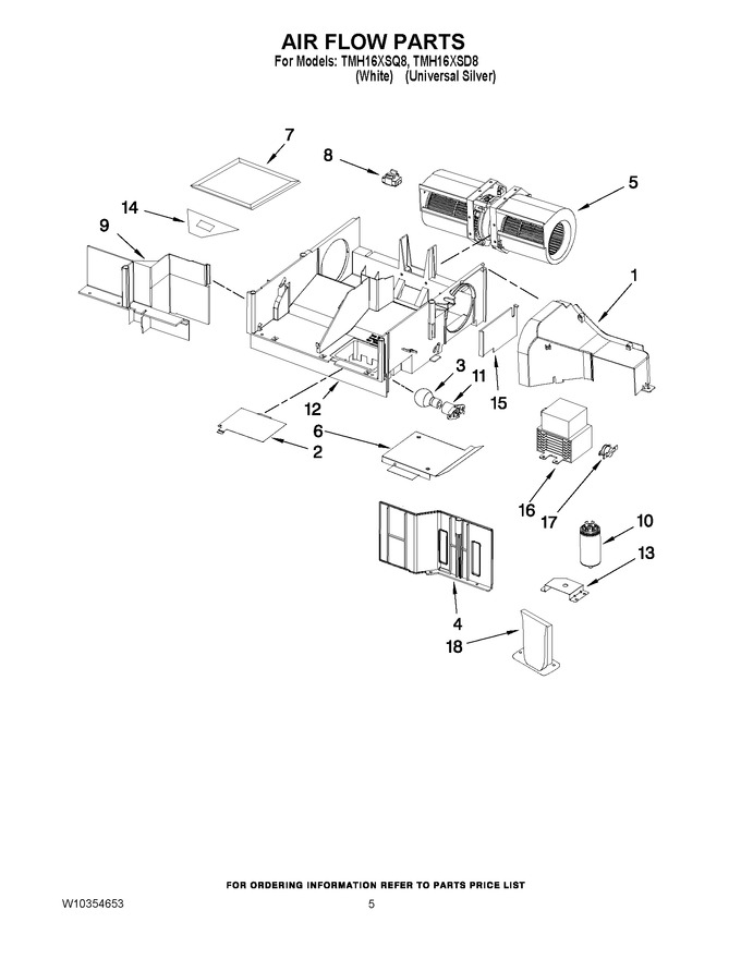 Diagram for TMH16XSD8