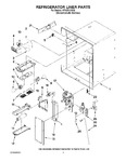 Diagram for 02 - Refrigerator Liner Parts