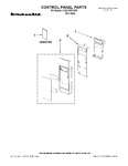 Diagram for 01 - Control Panel Parts