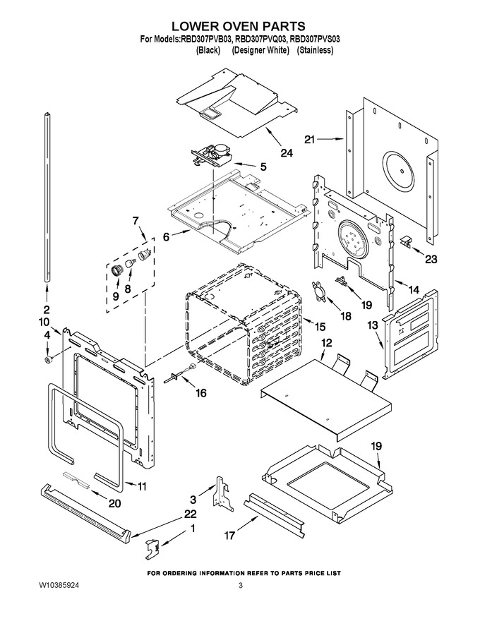 Diagram for RBD307PVS03