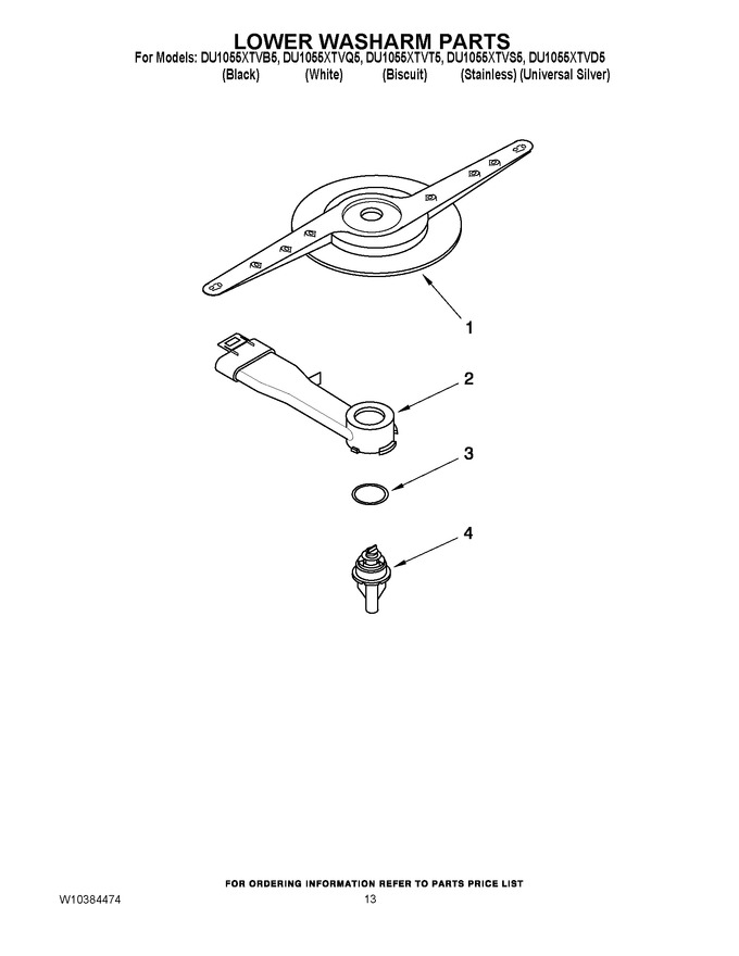 Diagram for DU1055XTVD5