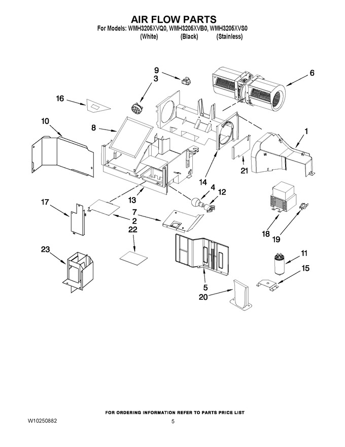 Diagram for WMH3205XVQ0