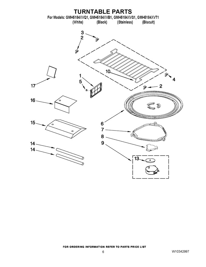 Diagram for GMH5184XVT1