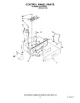 Diagram for 04 - Control Panel Parts