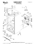 Diagram for 01 - Cabinet Parts