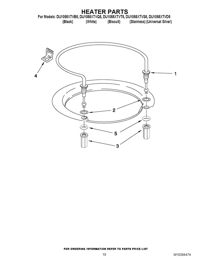 Diagram for DU1055XTVS5