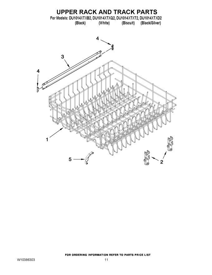 Diagram for DU1014XTXB2