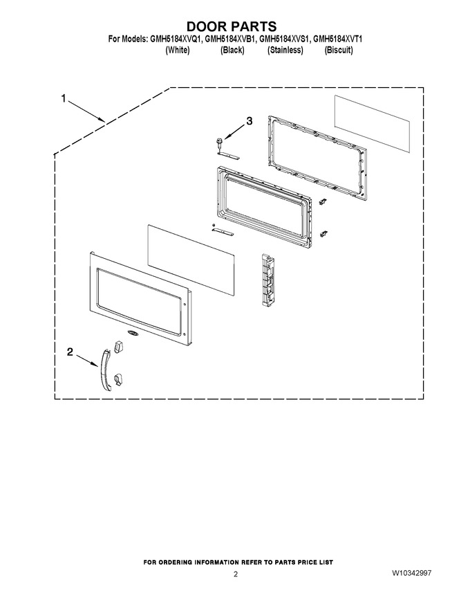 Diagram for GMH5184XVQ1