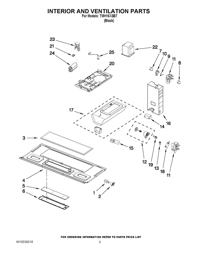 Diagram for TMH16XSB7