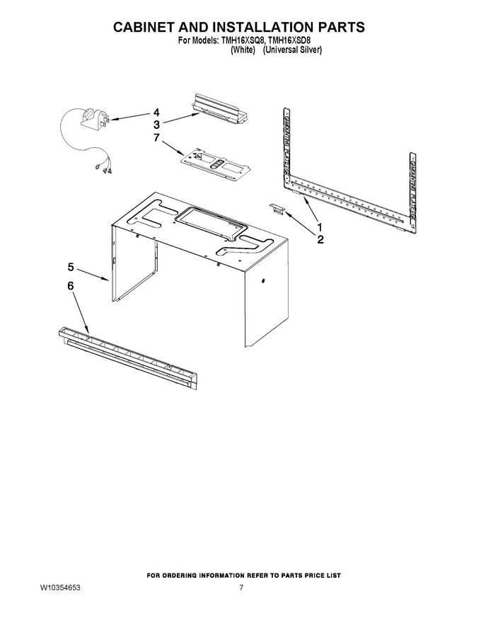 Diagram for TMH16XSQ8