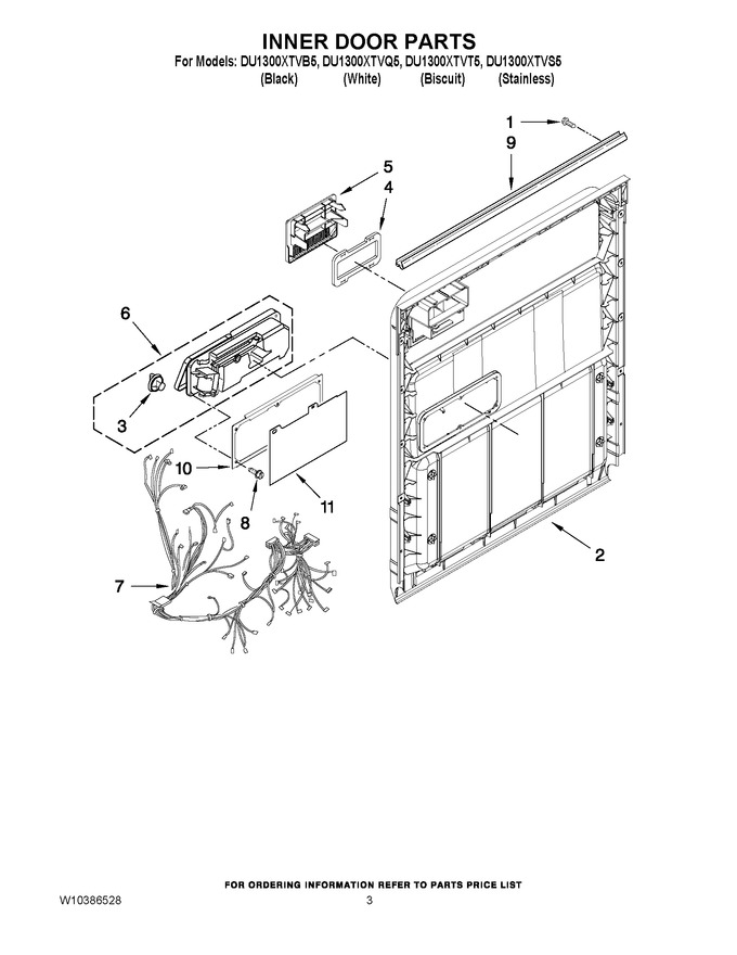 Diagram for DU1300XTVQ5