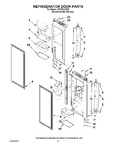 Diagram for 07 - Refrigerator Door Parts