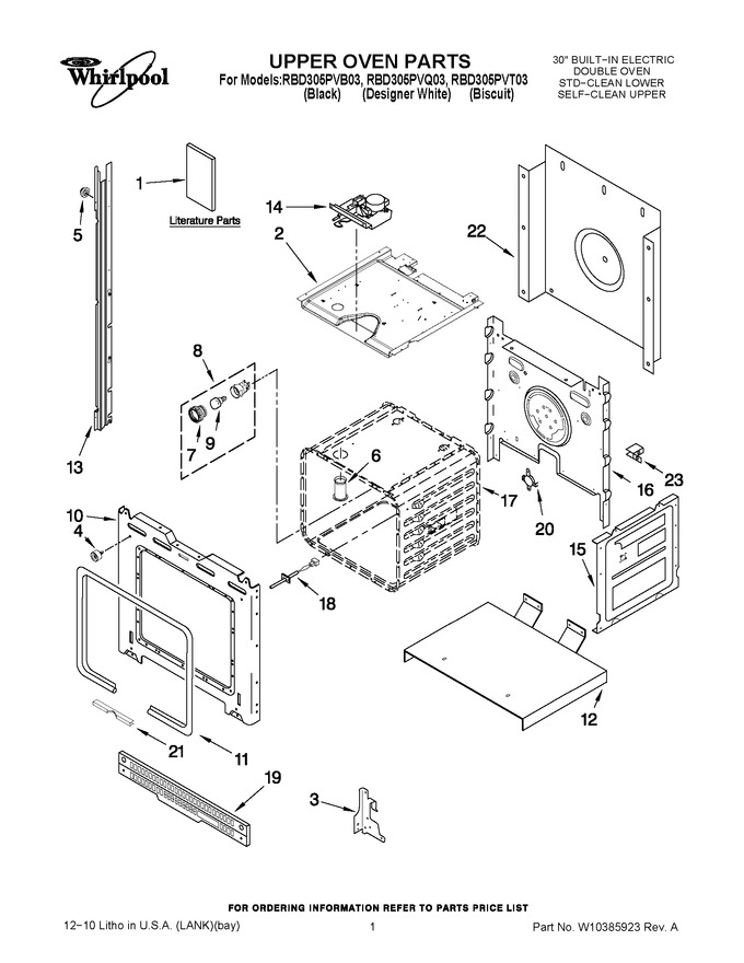 Diagram for RBD305PVQ03