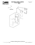 Diagram for 01 - Control Panel Parts