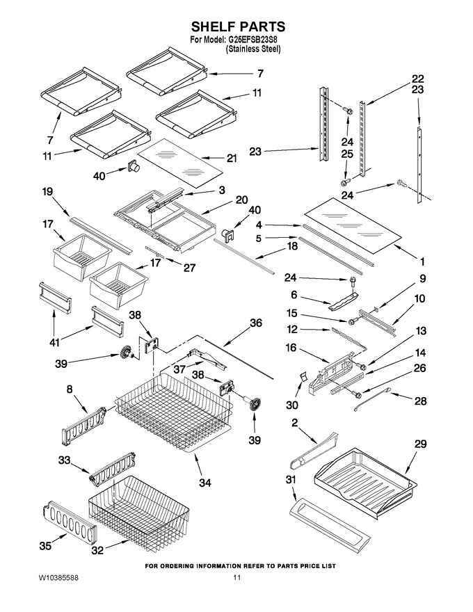 Diagram for G25EFSB23S8