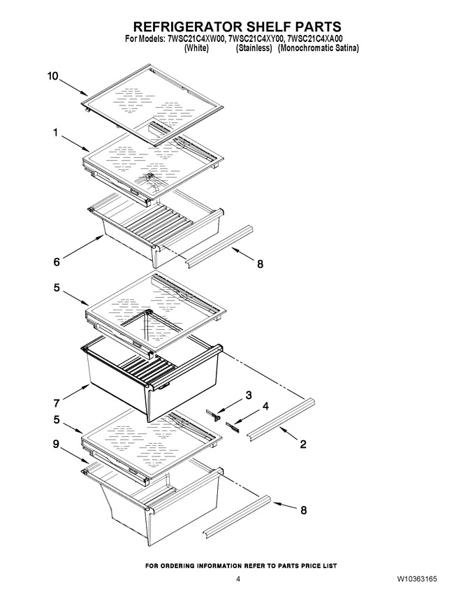 Diagram for 7WSC21C4XA00