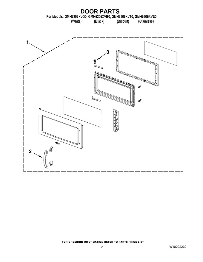 Diagram for GMH5205XVB0