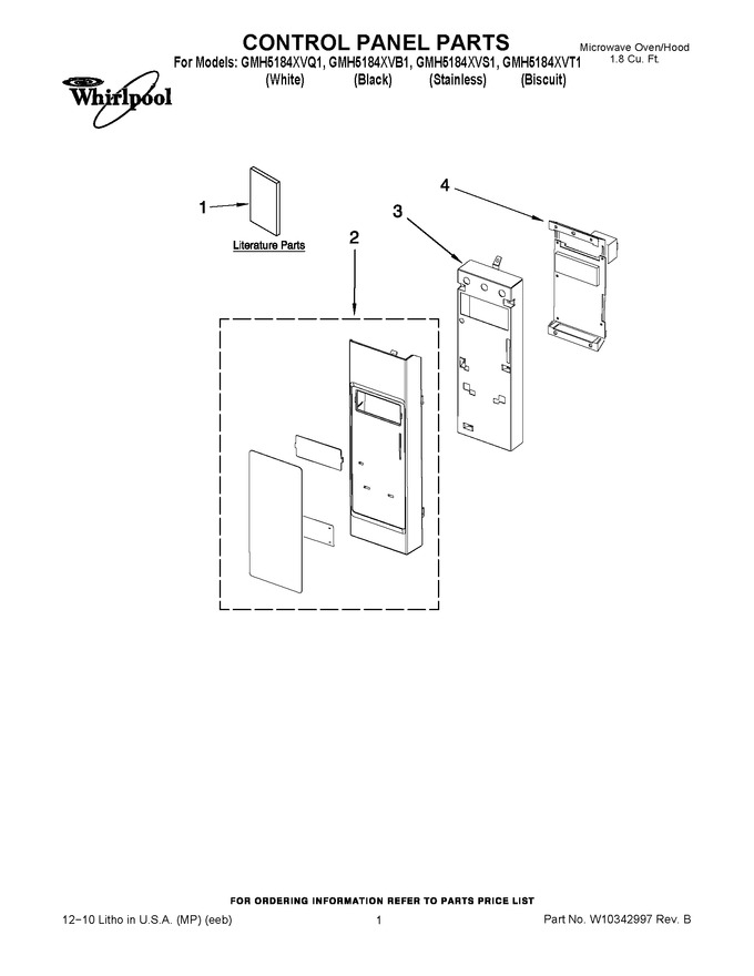 Diagram for GMH5184XVS1