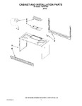 Diagram for 06 - Cabinet And Installation Parts