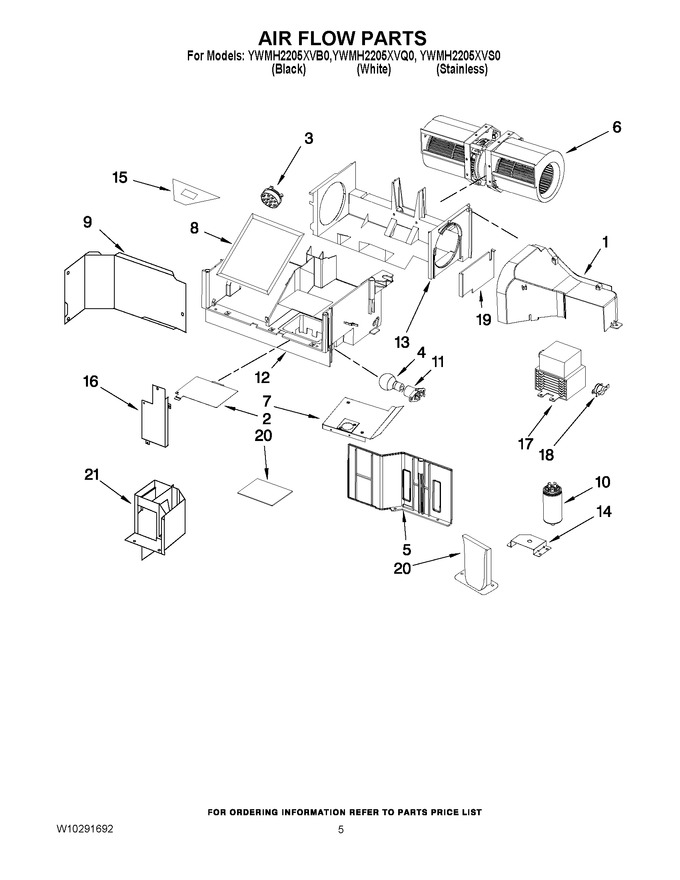 Diagram for YWMH2205XVS0