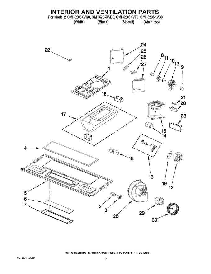 Diagram for GMH5205XVQ0