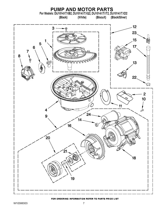 Diagram for DU1014XTXT2