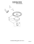 Diagram for 05 - Turntable Parts