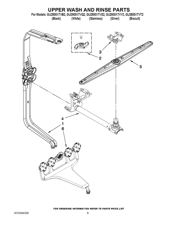 Diagram for GU2800XTVY2