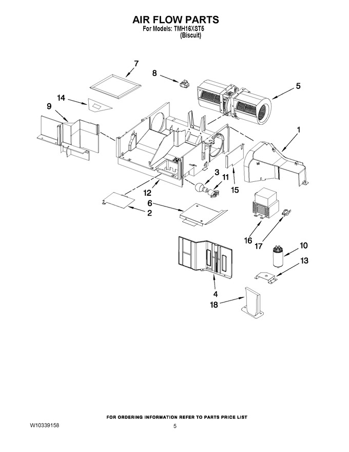 Diagram for TMH16XST5