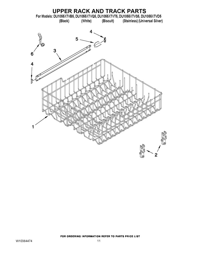 Diagram for DU1055XTVS5