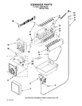 Diagram for 07 - Icemaker Parts